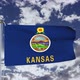Kansas Flag Waving - VideoHive Item for Sale