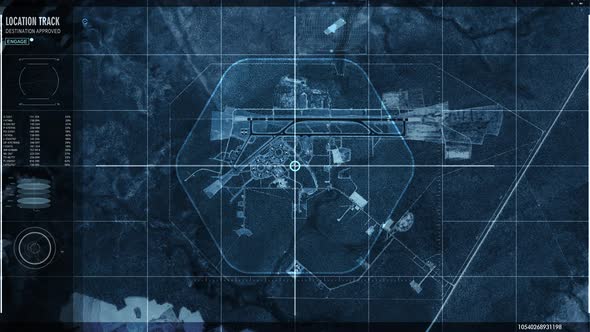 Spy Surveillance Software Searching Low Security Targets On Military Base alt