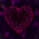 Heart On Bokeh Background - VideoHive Item for Sale