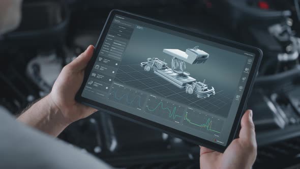 Electric Car Battery Diagnostics Application