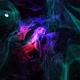 Plasma Thumbnail in Outer Space in Bright Neon Colors - VideoHive Item for Sale