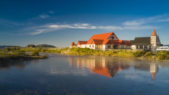 Rotorua New Zealand timelapse