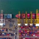 Time laps Container ship industrial port  import export commercial trade global business logistic. - VideoHive Item for Sale