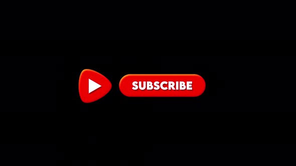 Beautiful Subscribe Button Animation v2 alt