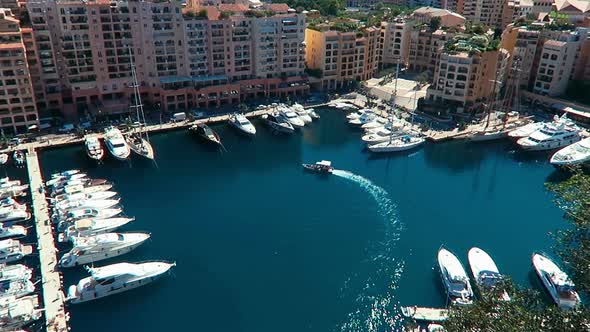 Aerial View Skyline Monaco Luxury Yachts 3