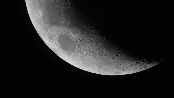 Moon Closeup