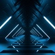 Futuristic Neon Tunnel - VideoHive Item for Sale