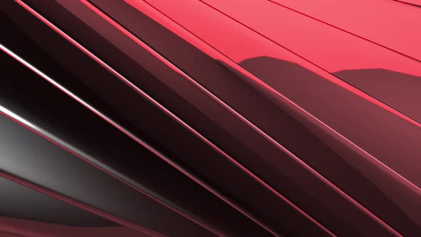 Red Abstract Background Seamless Loop