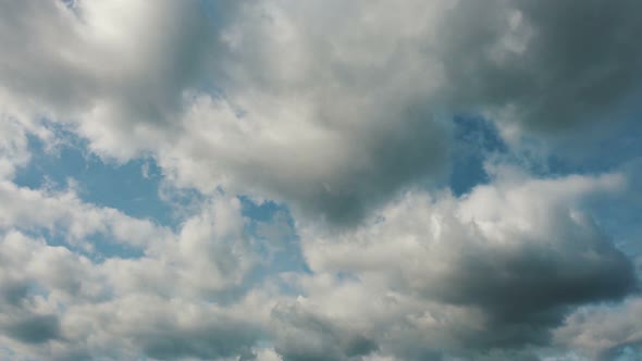 Sky and Clouds, Professional Time Lapse.