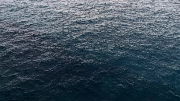 Waves of Atlantic Ocean, Tenerife, Spain