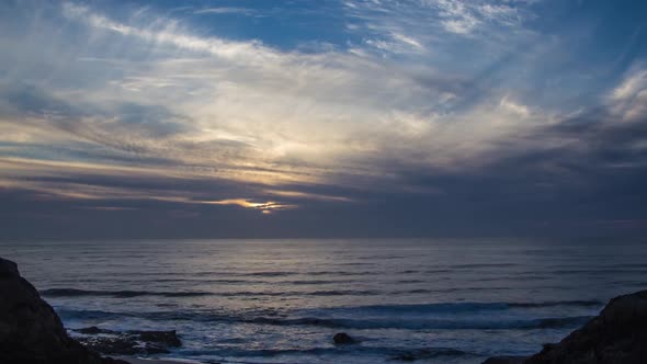 Clouds At Sunset