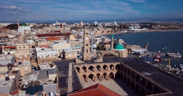 Historical Part Of The City Akko, Israel