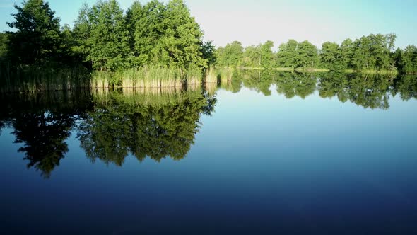 Aerial Video of the Lake