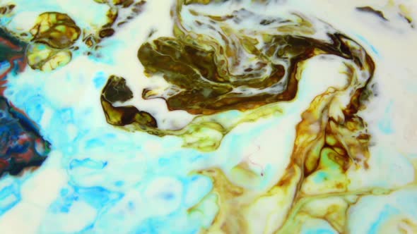 Psychedelic Cosmos Galaxy Paint Texture Background alt