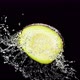 Slow Motion Fluid Splash Avocado - VideoHive Item for Sale