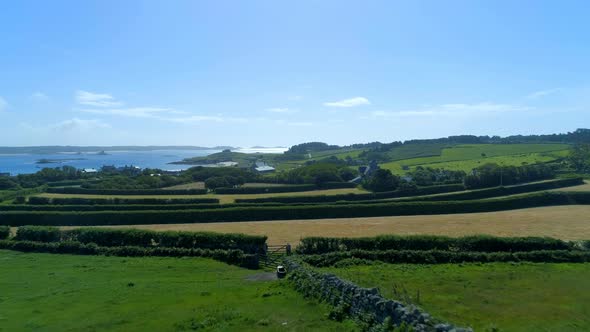 Scilly Isles Countryside and Coast