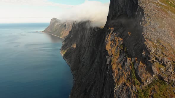 Norway Aerial Drone High View