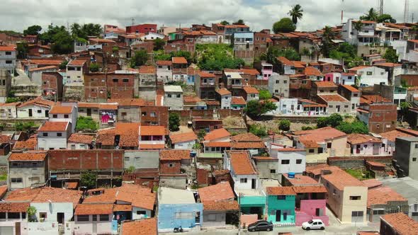 Houses on Brazil