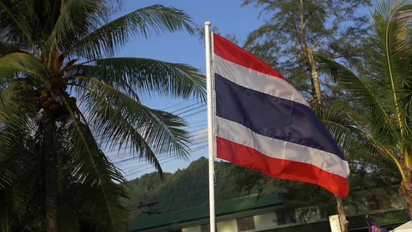 Thailand Flag