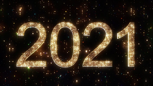 New Year Eve 2021 Countdown 4K 