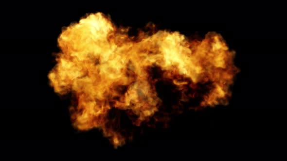 Fire Burst Into Flames alt