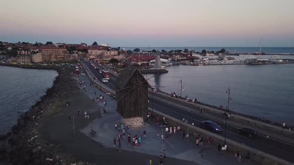 Drone Footage in Nessebar old town