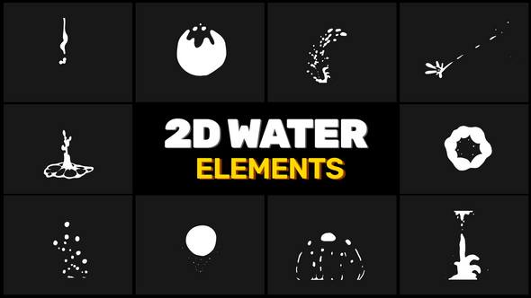 Water Elements // Motion Graphics alt