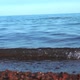 Sea Waves Roll On The Pebble Beach - VideoHive Item for Sale