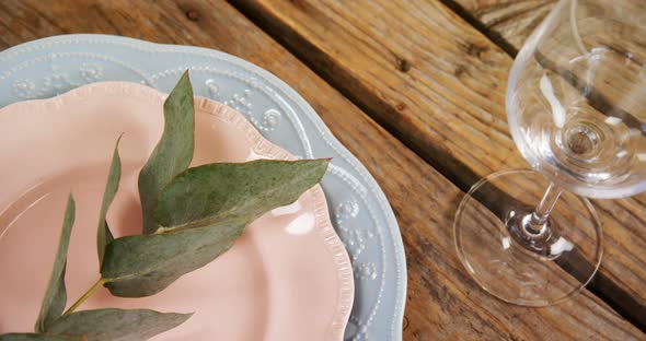 Various cutlery on wooden table 4k