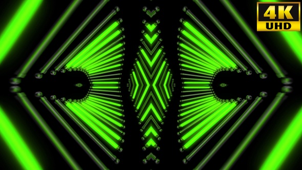 Kaleidoscope Vj Loops V22