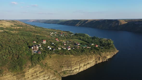 Bakota Dnister River Ukraine