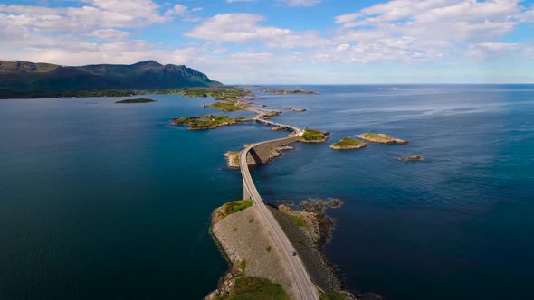 Atlantic Ocean Road Norway