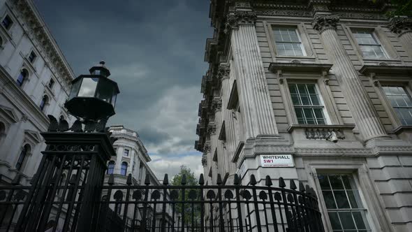 Entrance to No.10 Downing Street