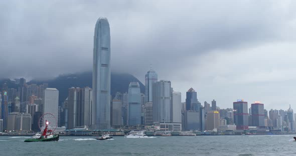 Hong Kong city