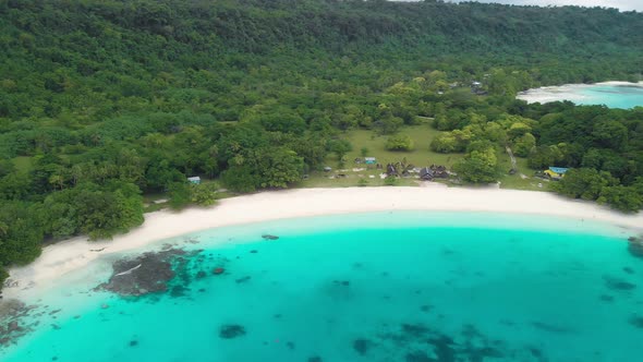 Champagne Beach, Vanuatu, Espiritu Santo island, Luganville,  South Pacific