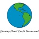 Drawing Planet Earth Turnaround - VideoHive Item for Sale