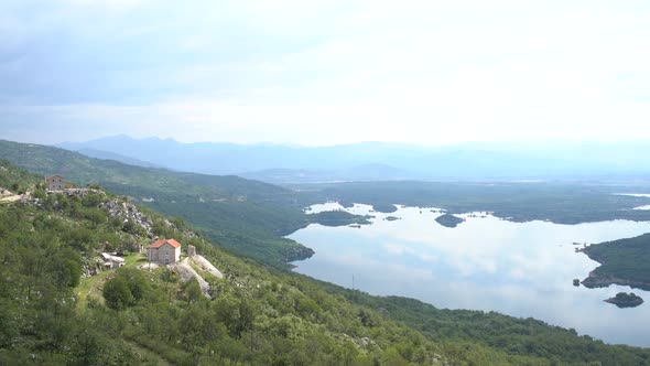 Lakes in the Mountains Near Niksic