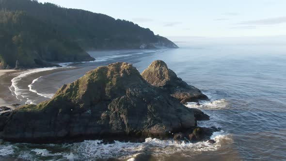 Rocky Shoreline