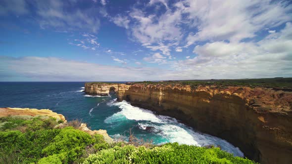 Ocean Rock Formation Twelve Apostles Great Ocean Road