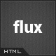 Flux - Flat Corporate HTML Template 2 - ThemeForest Item for Sale