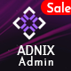 Adnix - Responsive Bootstrap Dashboard Admin Template - ThemeForest Item for Sale