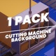 Cutting Machine Background (Looped) - VideoHive Item for Sale