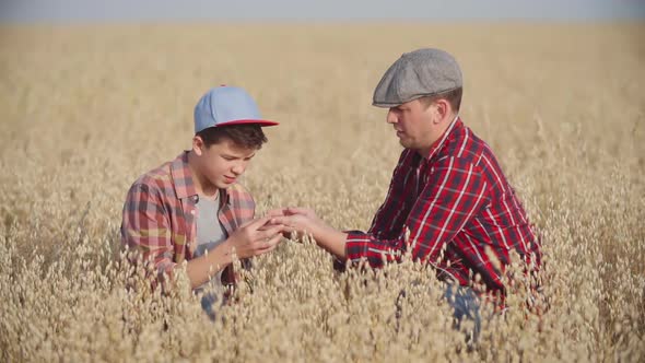 Farmer’s Son and Dad