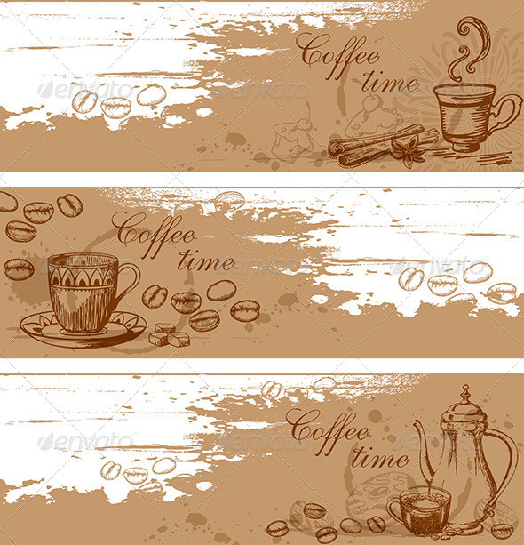 Download 54 Background Banner Cafe HD Gratis