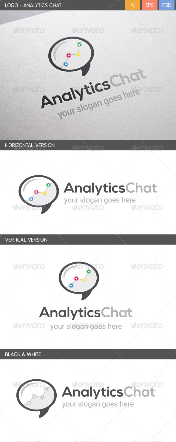 Analytics Chat Logo