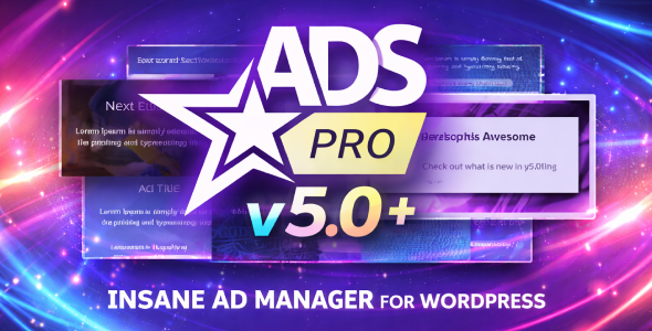 Ads Pro Plugin - Multi-Purpose WordPress Advertising Manager