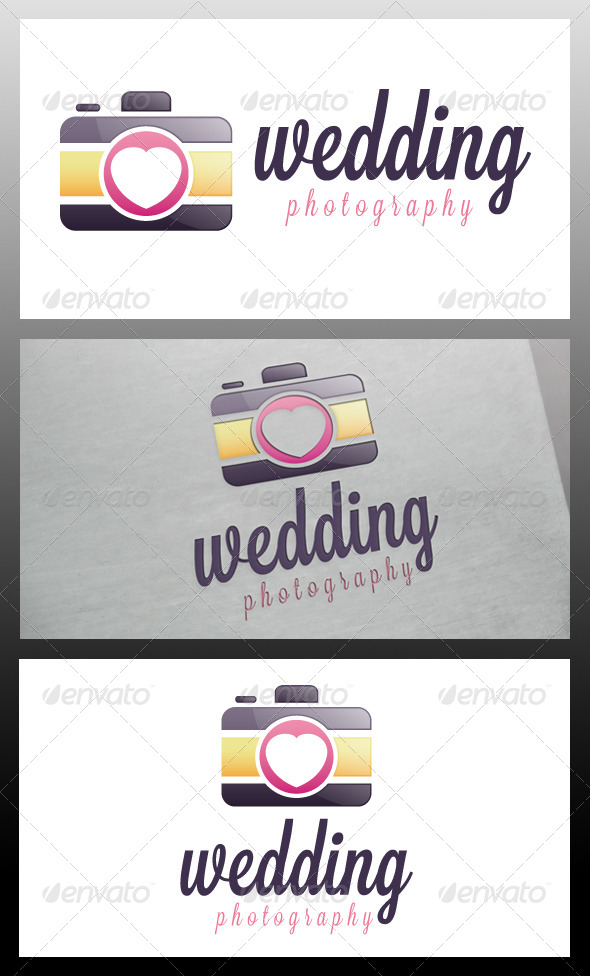 Wedding Photo Logo Template