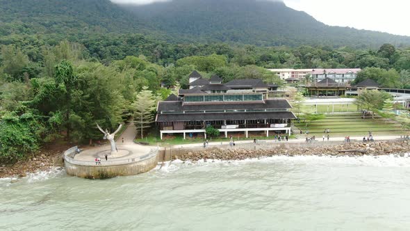 Prawn Fish Farm Aerial