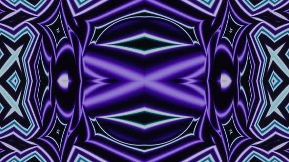 Neon Disco Background VJ Loop