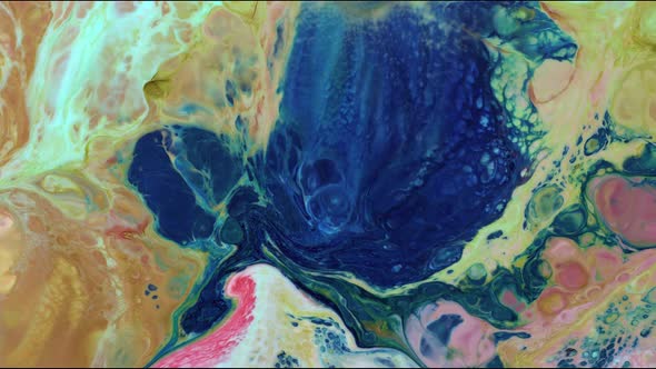 Abstract Colorful Invert Paint Galactic Exploding Texture 83 alt